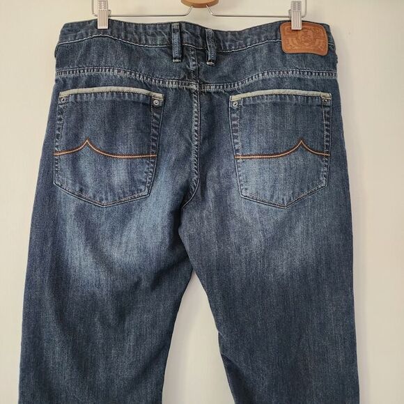 i Jeans by Buffalo Stephen Easy Straight jeans mens size 40 x 34 - Picture 4 of 8